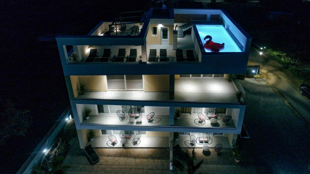Luxury Apartments La Perla Бибинье Экстерьер фото