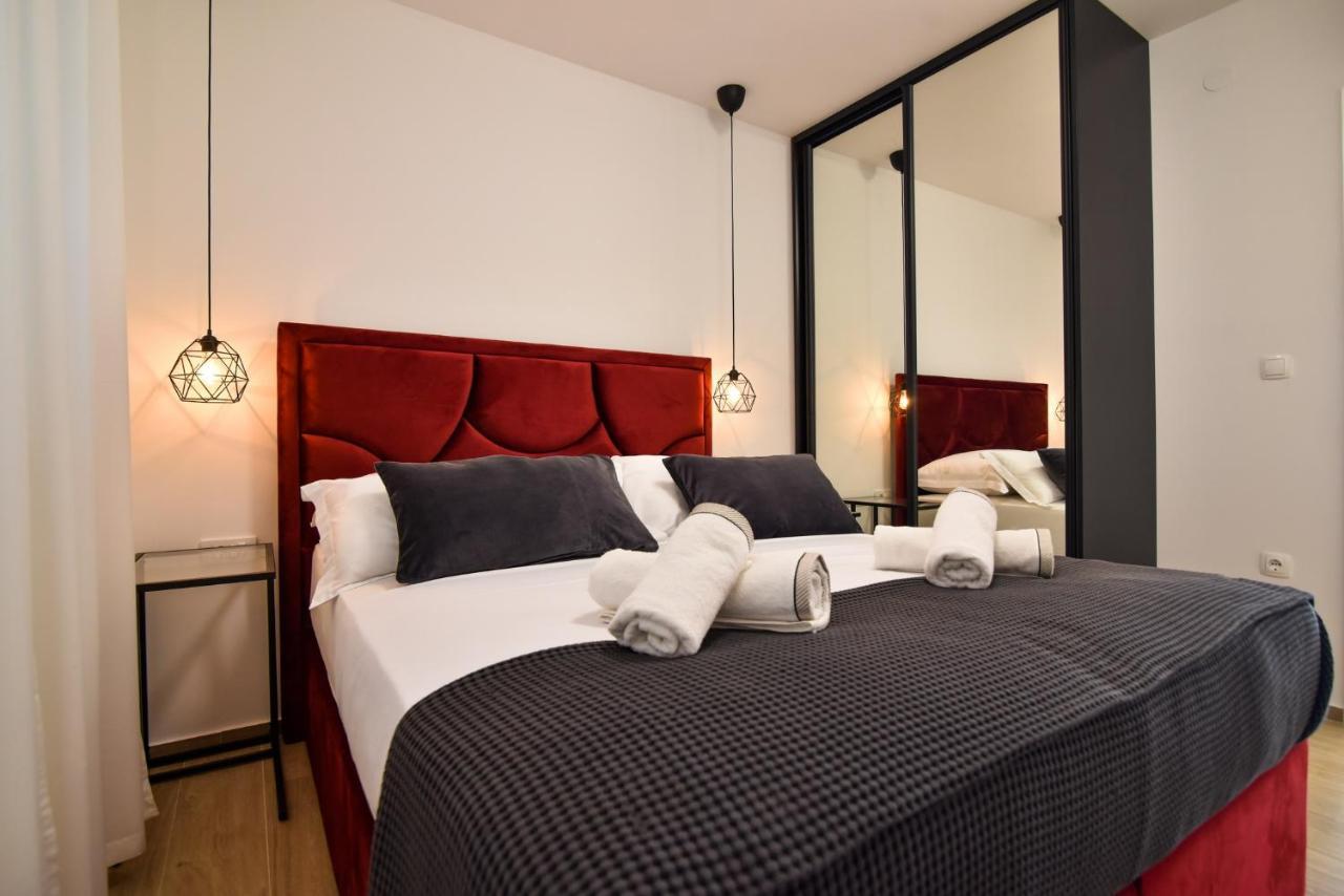 Luxury Apartments La Perla Бибинье Экстерьер фото
