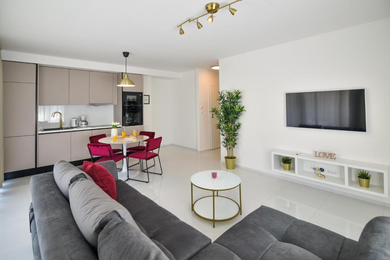 Luxury Apartments La Perla Бибинье Экстерьер фото