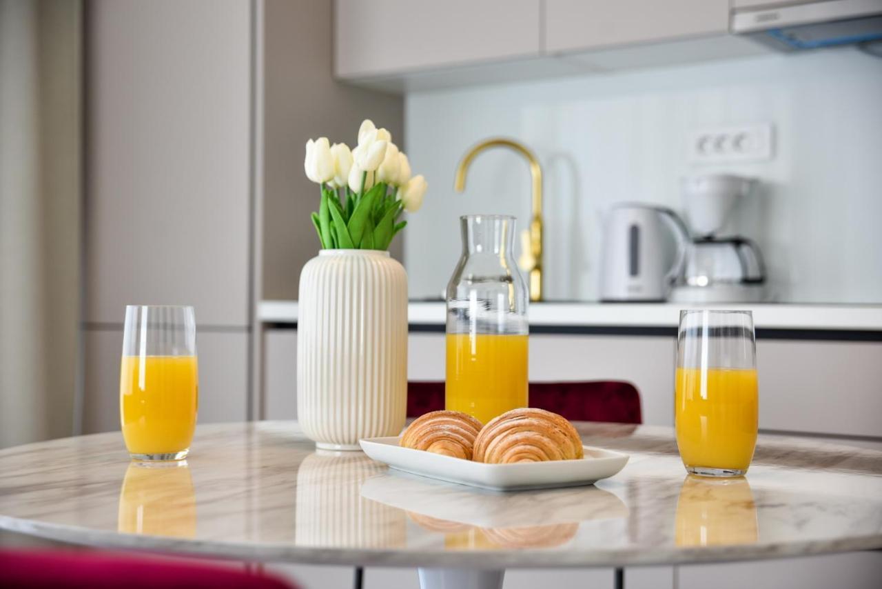 Luxury Apartments La Perla Бибинье Экстерьер фото