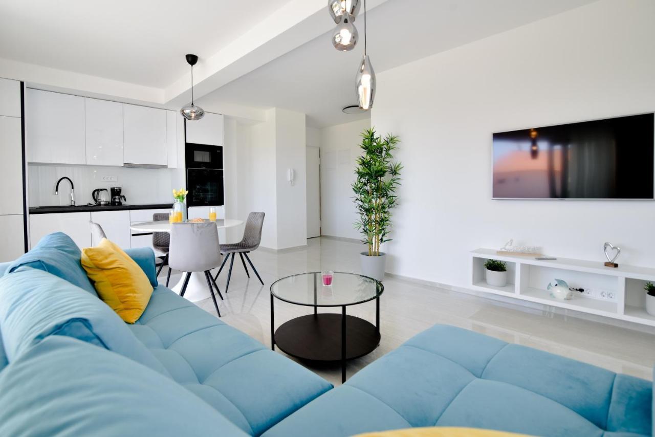 Luxury Apartments La Perla Бибинье Экстерьер фото