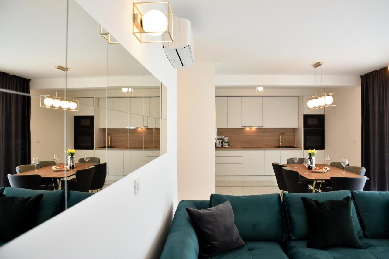 Luxury Apartments La Perla Бибинье Экстерьер фото