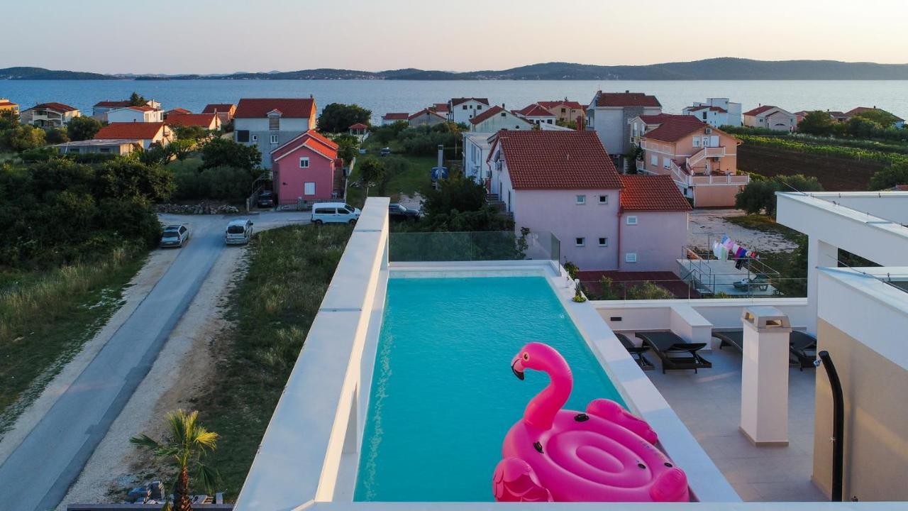 Luxury Apartments La Perla Бибинье Экстерьер фото