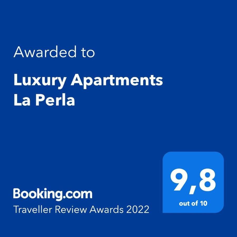 Luxury Apartments La Perla Бибинье Экстерьер фото