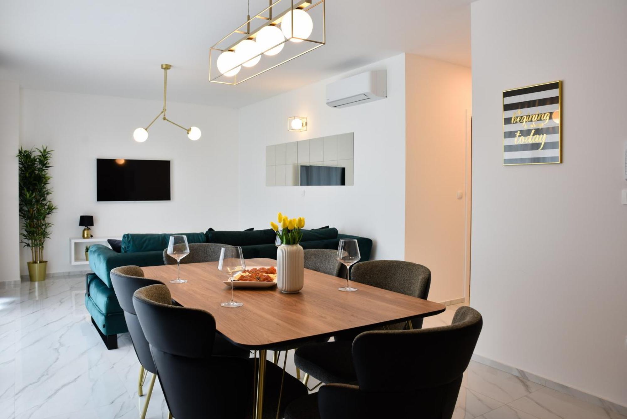 Luxury Apartments La Perla Бибинье Номер фото