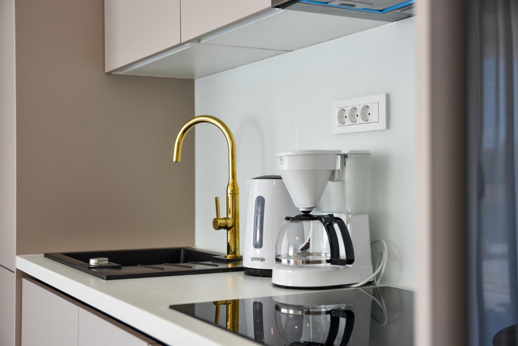 Luxury Apartments La Perla Бибинье Номер фото