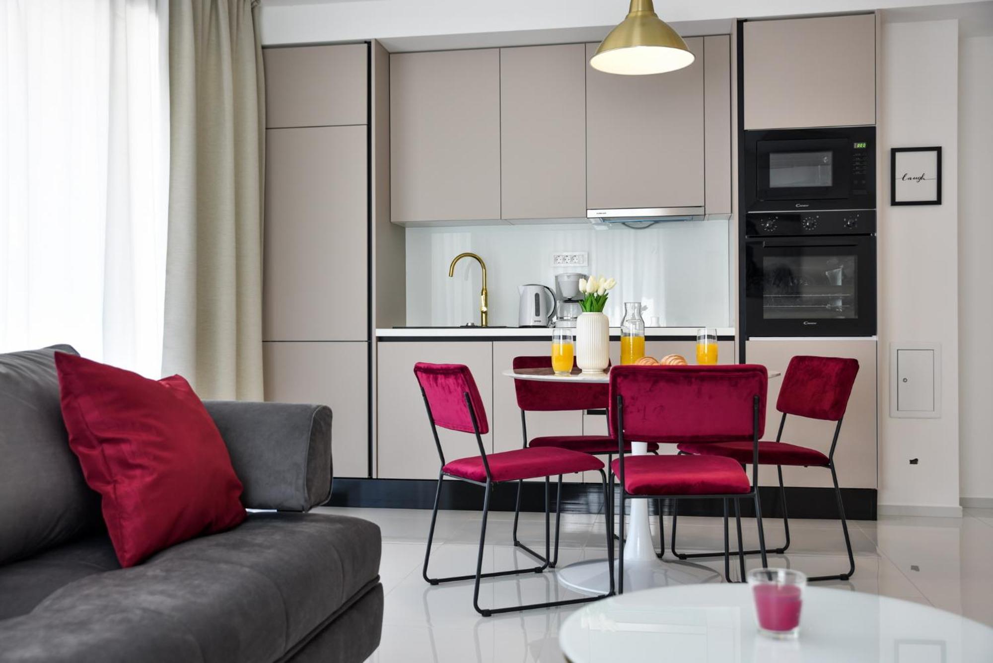 Luxury Apartments La Perla Бибинье Номер фото